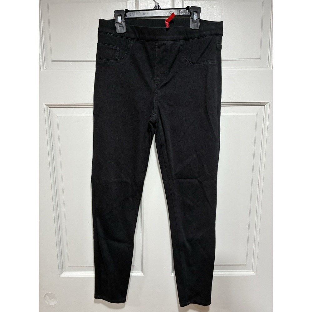 Spanx Women Pull Up Shaping Pants Jeggings Black Size Medium